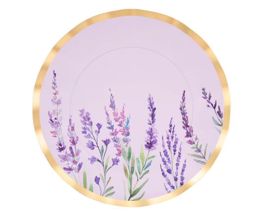 Lavender Fields Dinner Plates