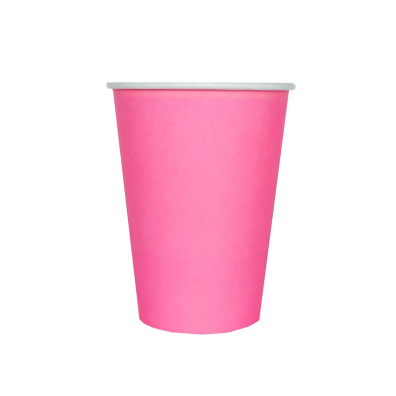 Flamingo 12 oz. Paper Cups