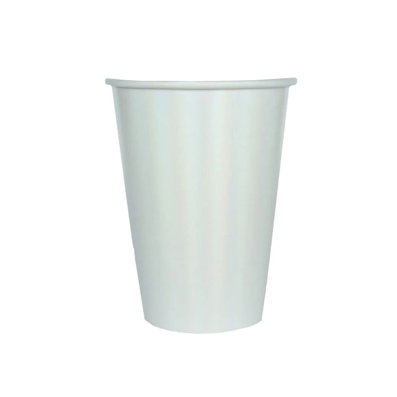 Pearlescent 12 oz. Paper Cups