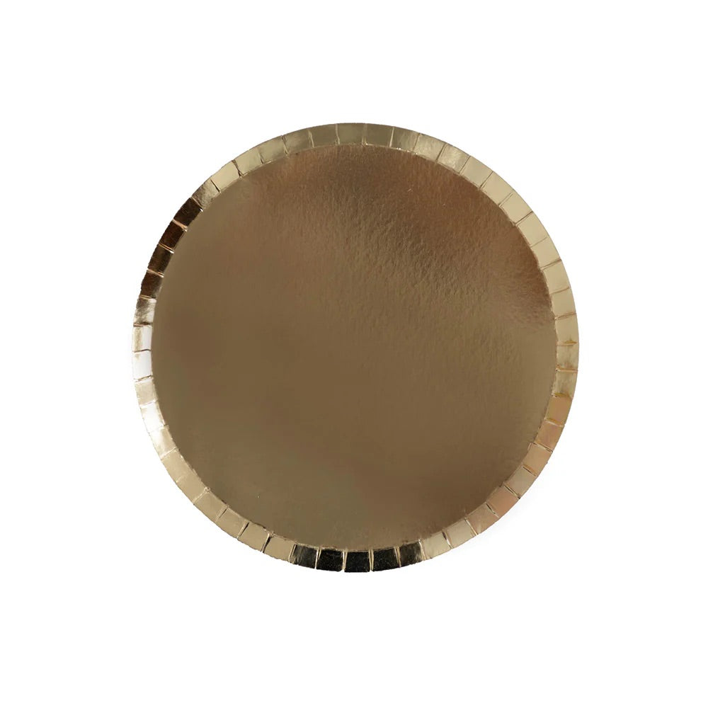Gold Dessert Plates