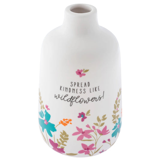 SPREAD KINDNESS FLOWER VASE