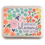 HAPINESS BLOOMS WITHIN SENTIMENT BOX