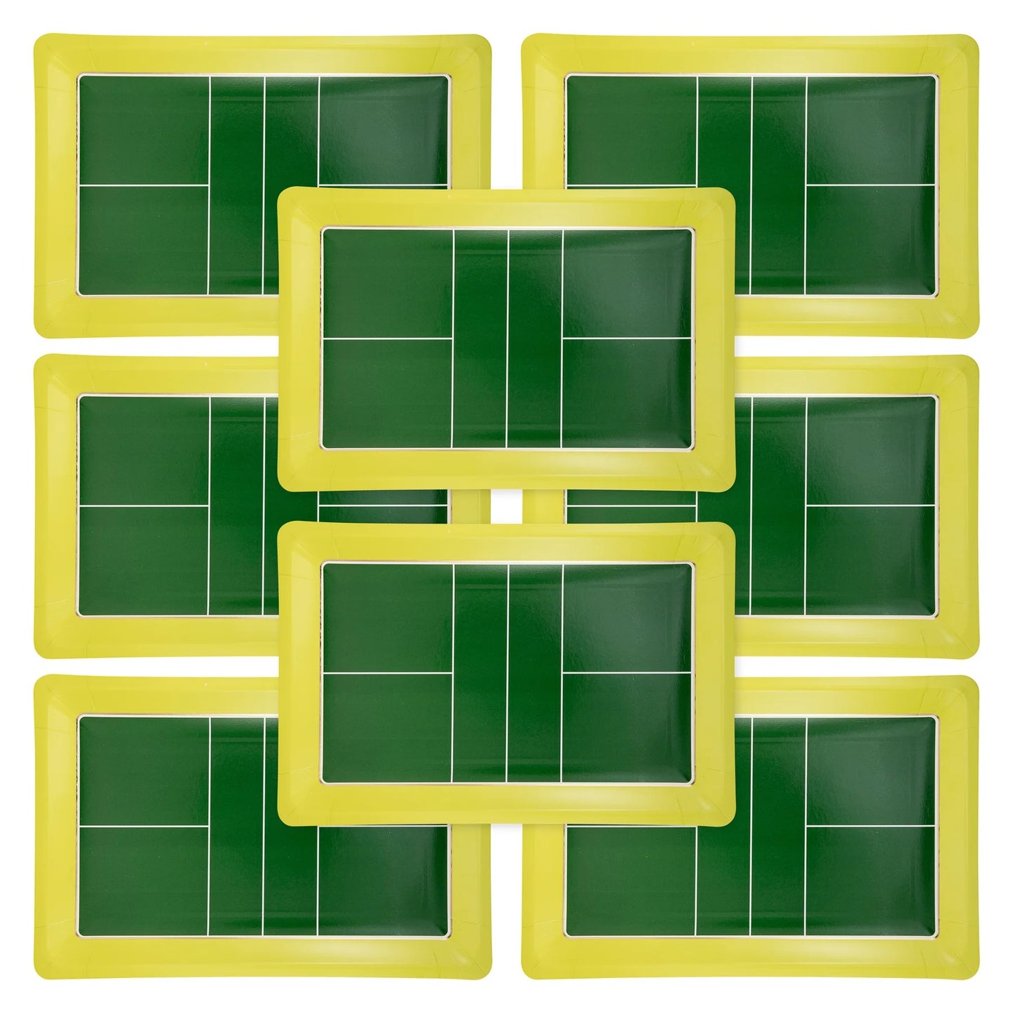 PICKLEBALL COURT DINNER  PLATE