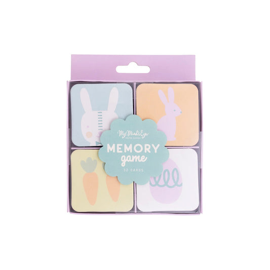 SPRINGTIME MEMORY GAME