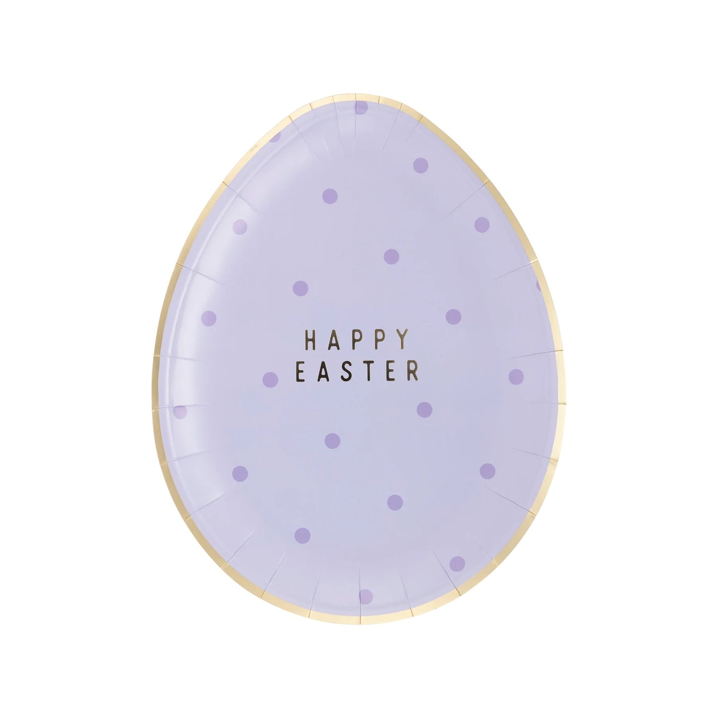 EGGCELLENT POLKA DOT DESSERT PLATES