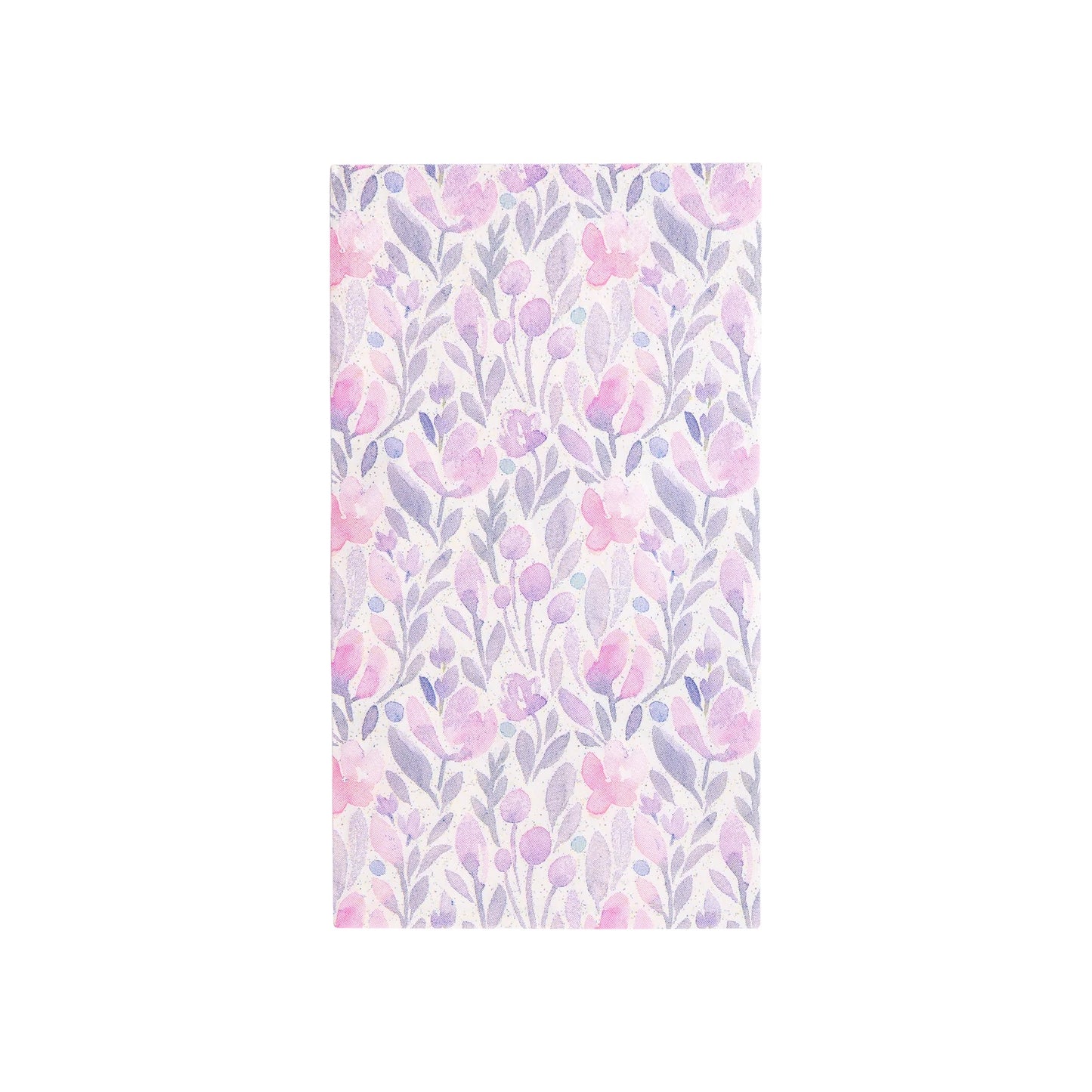 FLORAL WATERCOLOR DINNER NAPKINS