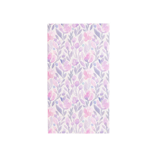 FLORAL WATERCOLOR DINNER NAPKINS