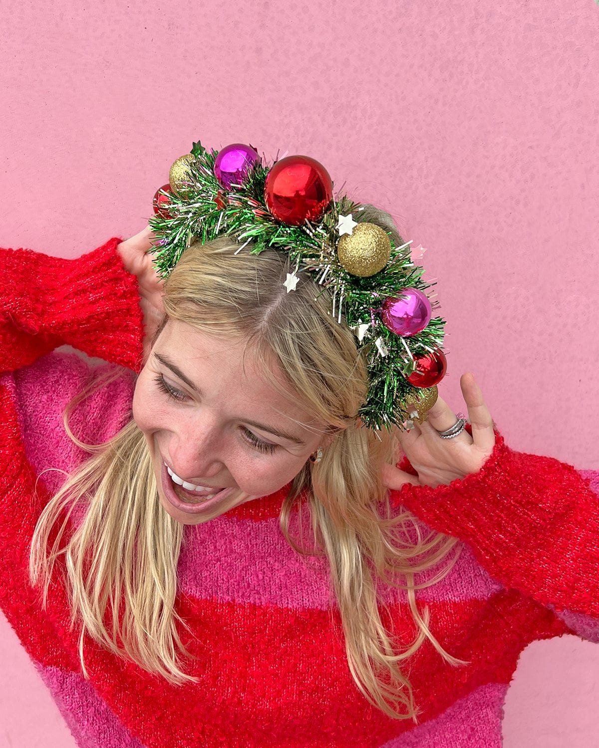 WREATH NOVELTY HEADBAND