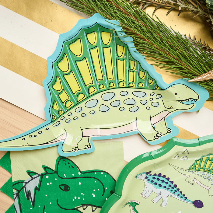 Rawr-Some Dinosaur Dessert Plates