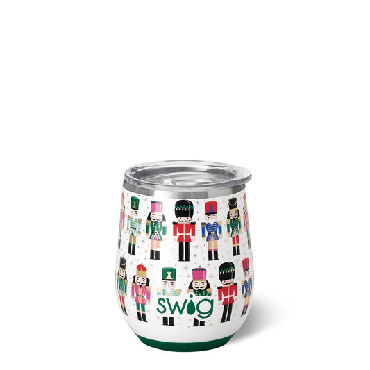 CLASSIC NUTCRACKER STEMLESS WINE CUP 12OZ