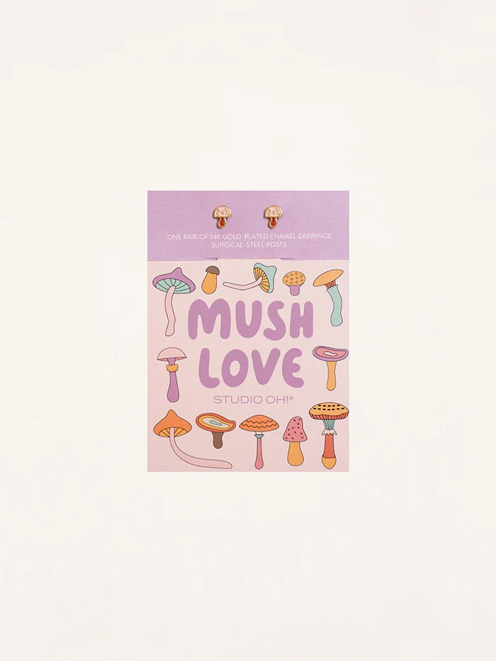 MUSH LOVE GOOD DAY EARRINGS