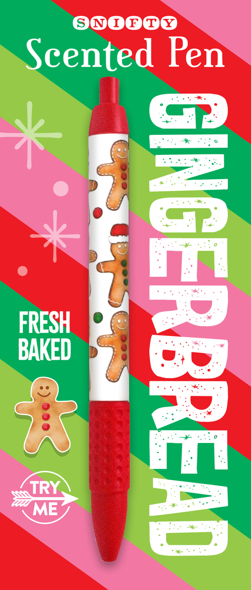HOLIDAY GINGERBREAD SCENTED PEN