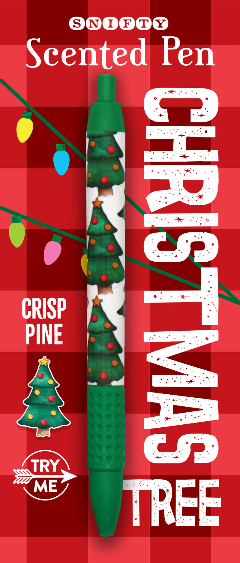 Holiday Scented Christmas Tree Pen