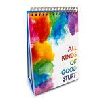 "Watercolor Easel Pad: Unleash Your Creativity with Every Brushstroke"
