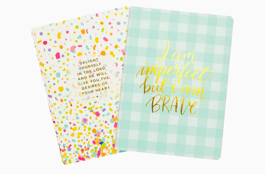 Confetti Notebook Set