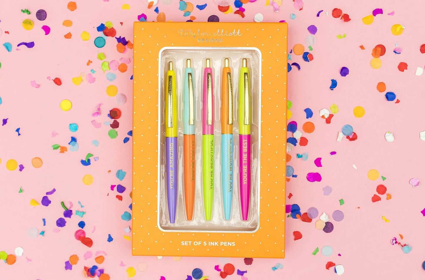 Compliments Pen Set