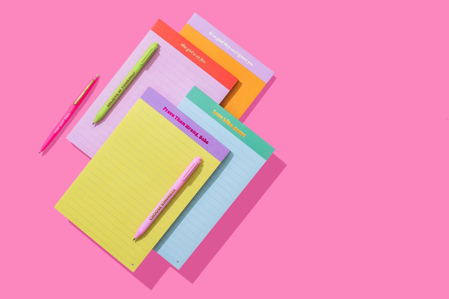 PROVE THEM WRONG BABE NOTE PAD