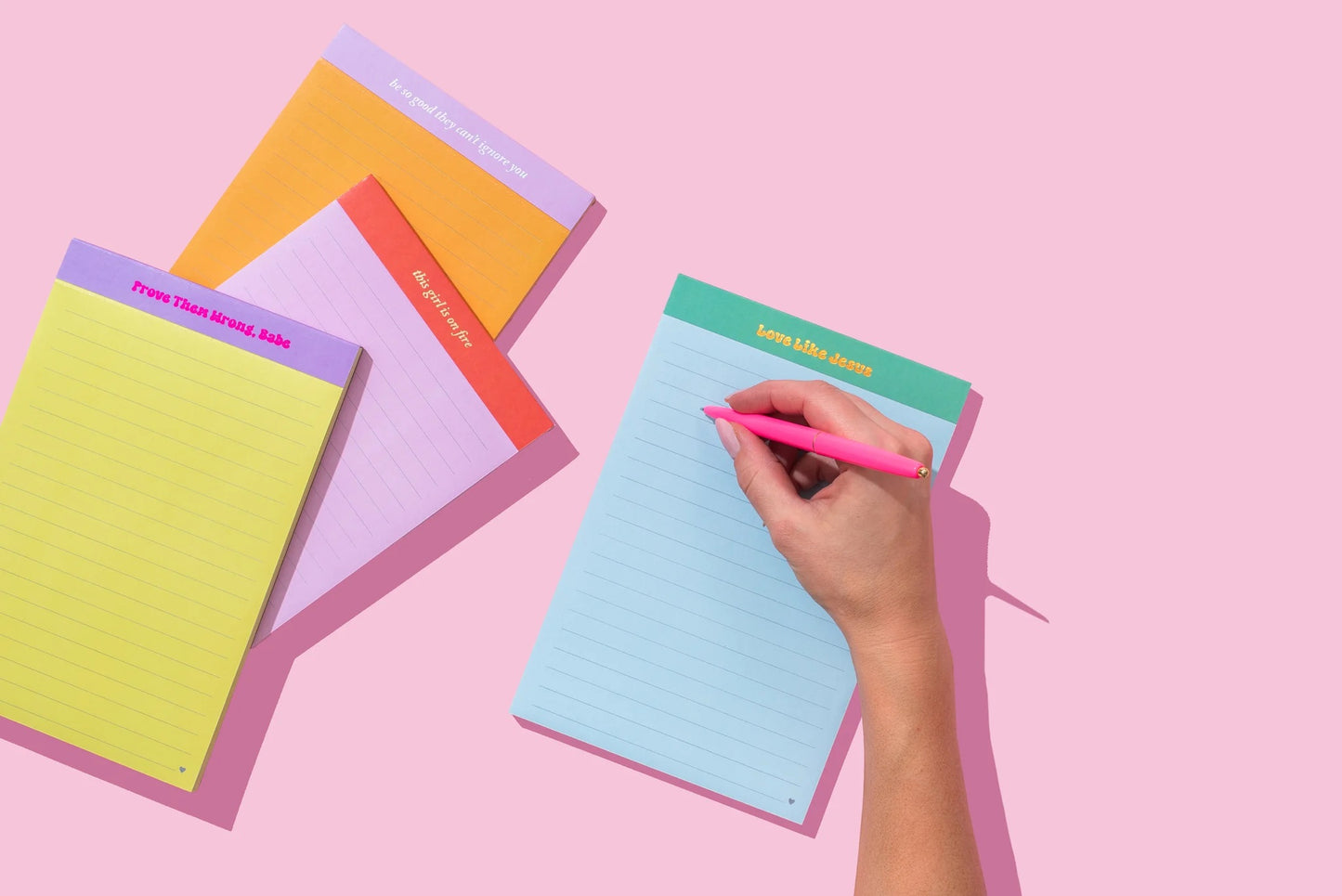 PROVE THEM WRONG BABE NOTE PAD
