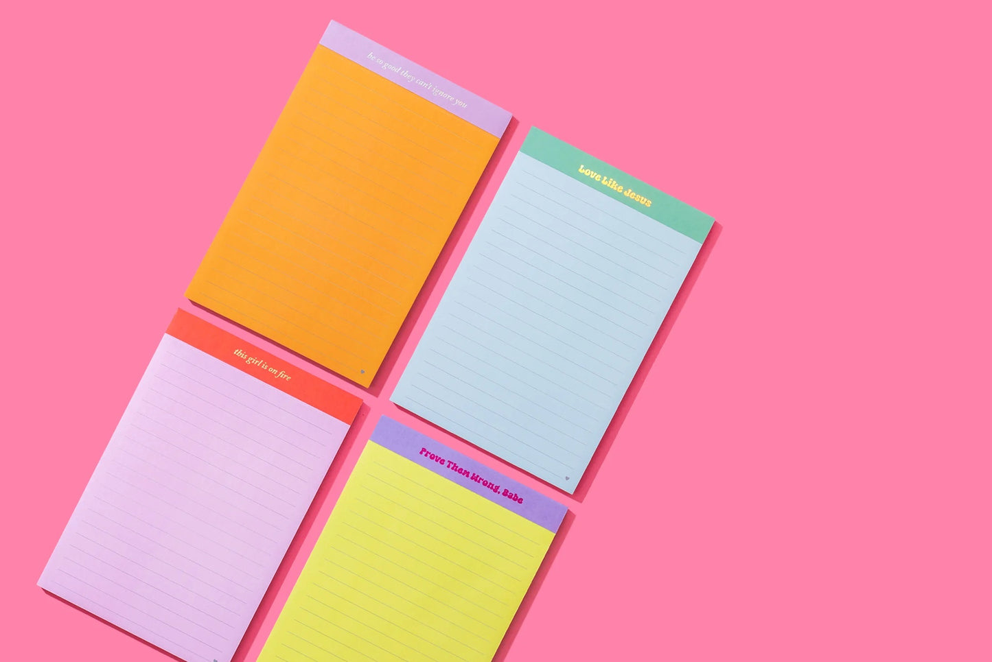 THIS GIRL IS ON FIRE NOTEPAD