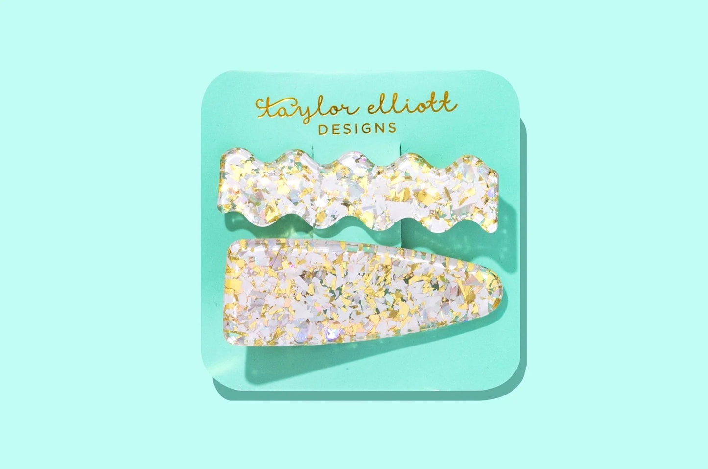 PEARL CONFETTI HAIR CLIP SET