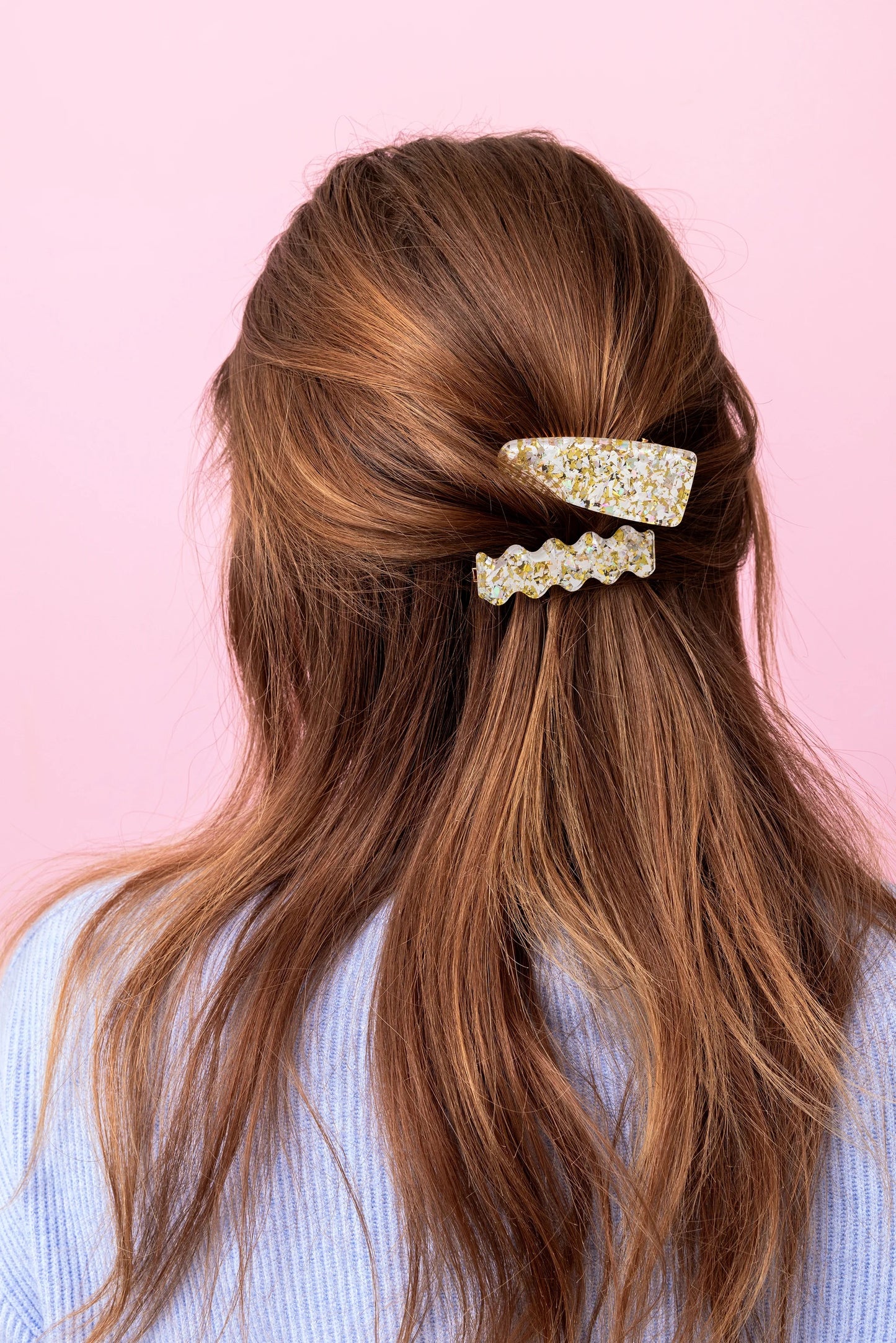 PEARL CONFETTI HAIR CLIP SET