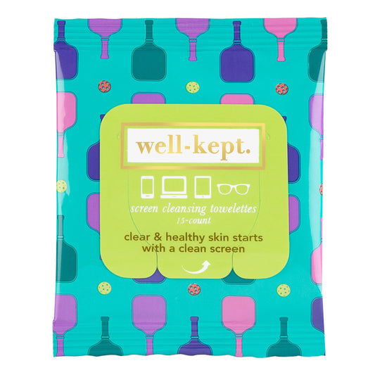 PICKLEBALLER WELL KEPT WIPES