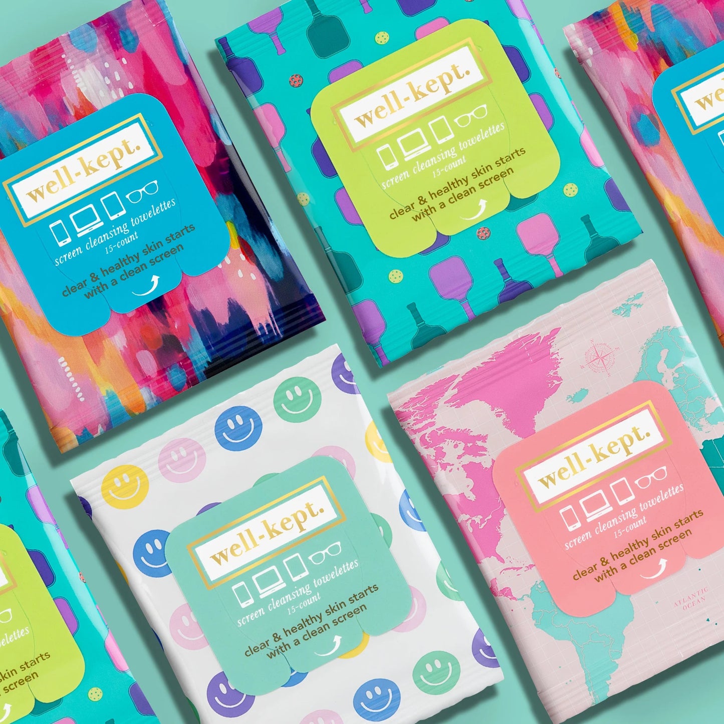 PICKLEBALLER WELL KEPT WIPES
