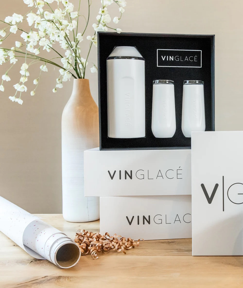 WHITE CHAMPAGNE GIFT SET