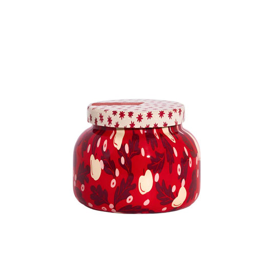 APPLE CIDER SOCIAL HOLIDAY PATTERN PLAY SIGNATURE JAR  19oz