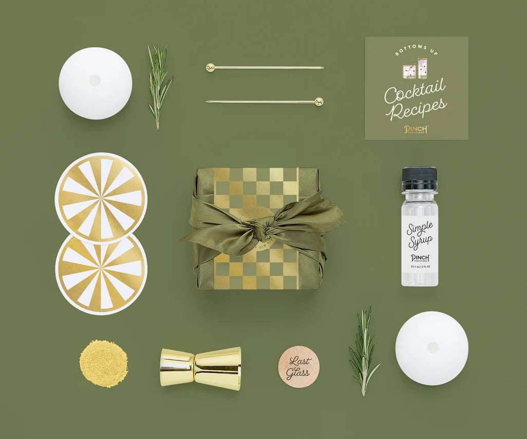 COCKTAIL KIT OLIVE GREEN