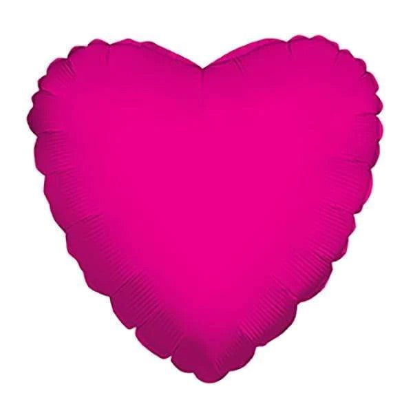 Big Heart  Foil Balloon 36"