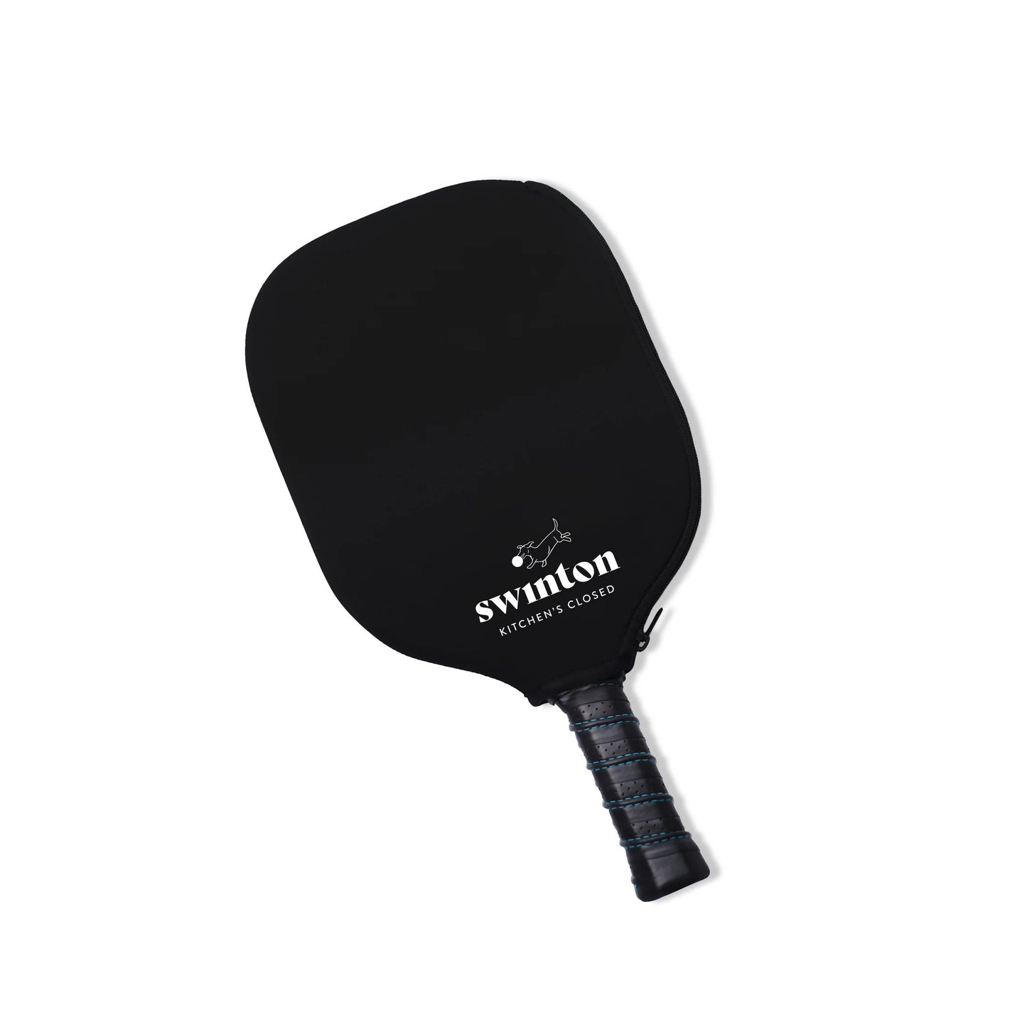 GREEN STRIPED HERO PICKLEBALL PADDLE