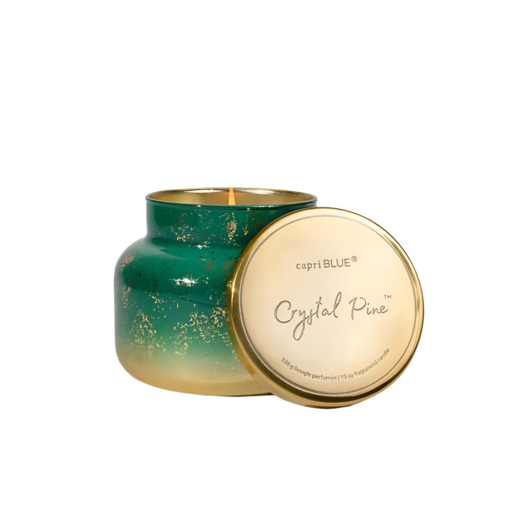 CrYSTAL PINE GLIMMER SIGNATURE JAR