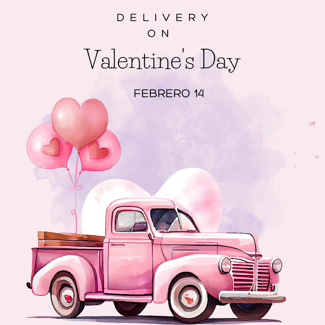 VALENTINES DAY DELIVERY