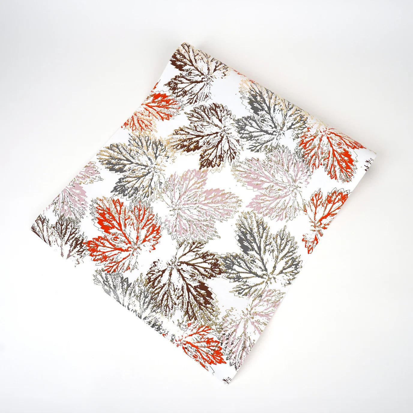 FALLING LEAVES PAPER TABLE RUNNER
