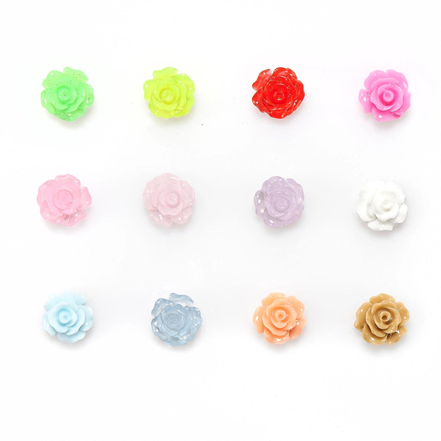 Mini Rosette Cheers Charms