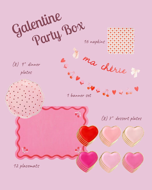 Galentine Party Box