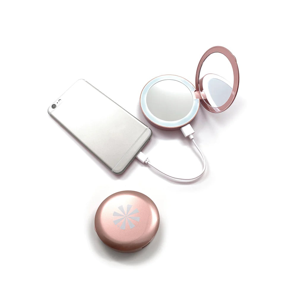 GLOW UP : GOLD, SILVER, ROSE GOLD
