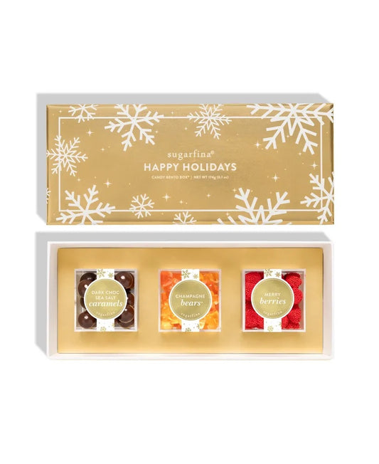 HAPPY HOLIDAYS BENTO BOX
