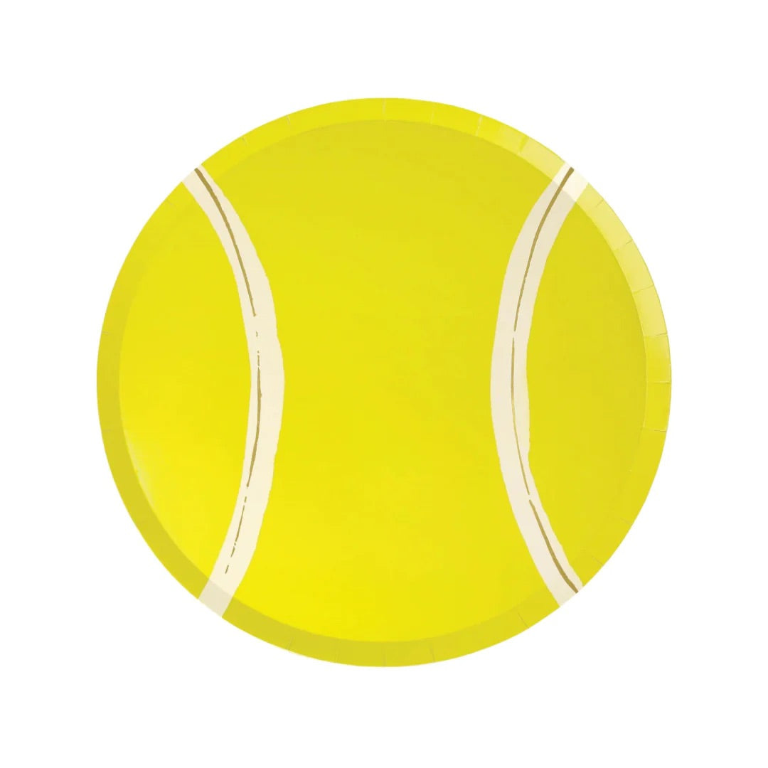 Tennis Dessert Plates