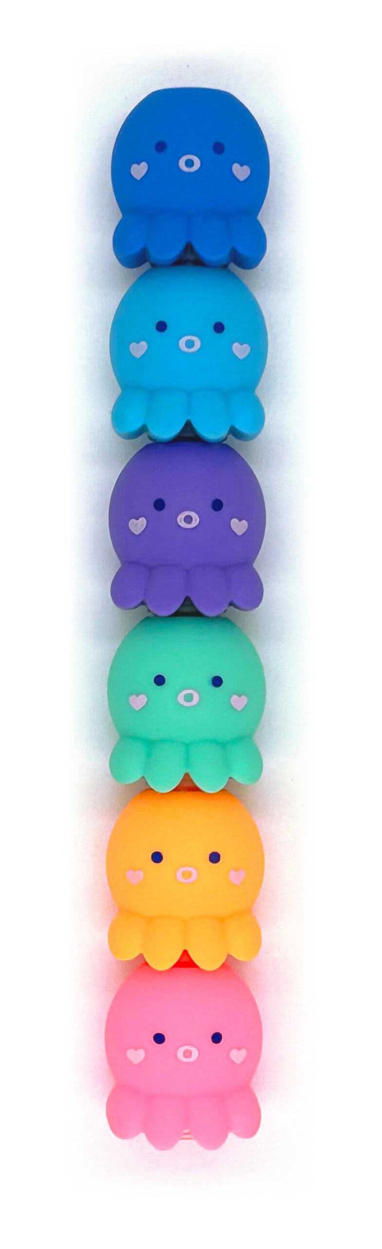 Octo Brites Jumbo Stacking Marker Set: Vibrant Colors for Unlimited Creativity