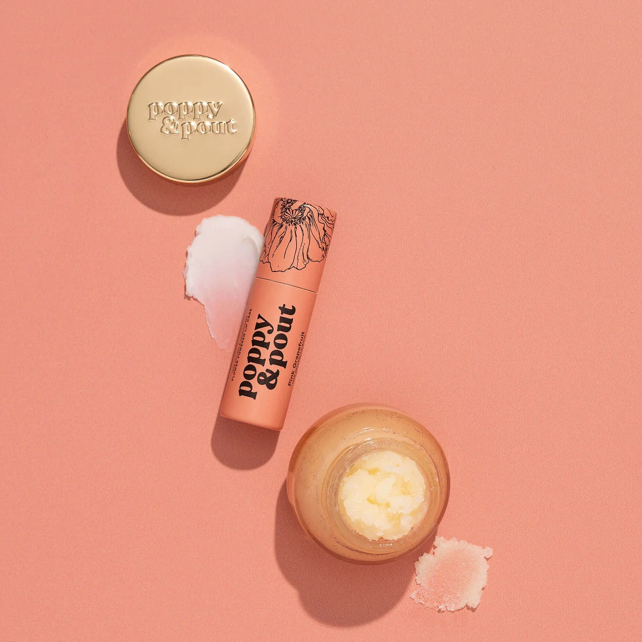 Pink Grapefruit Lip Care Duo Gift Duo