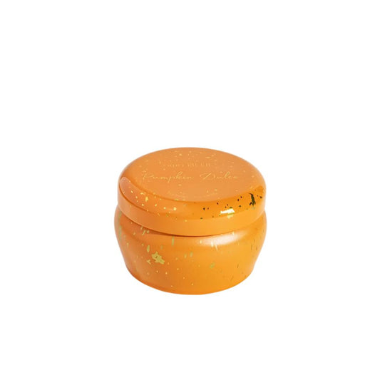 PUMPKIN DULCE GLIMMER MINI TIN