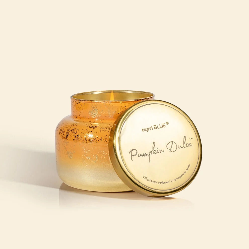 PUMPKIN DULCE GLIMMER SIGNATURE JAR