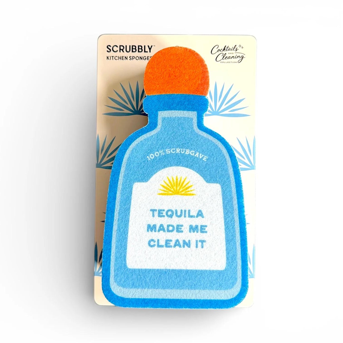 Tequila sponge