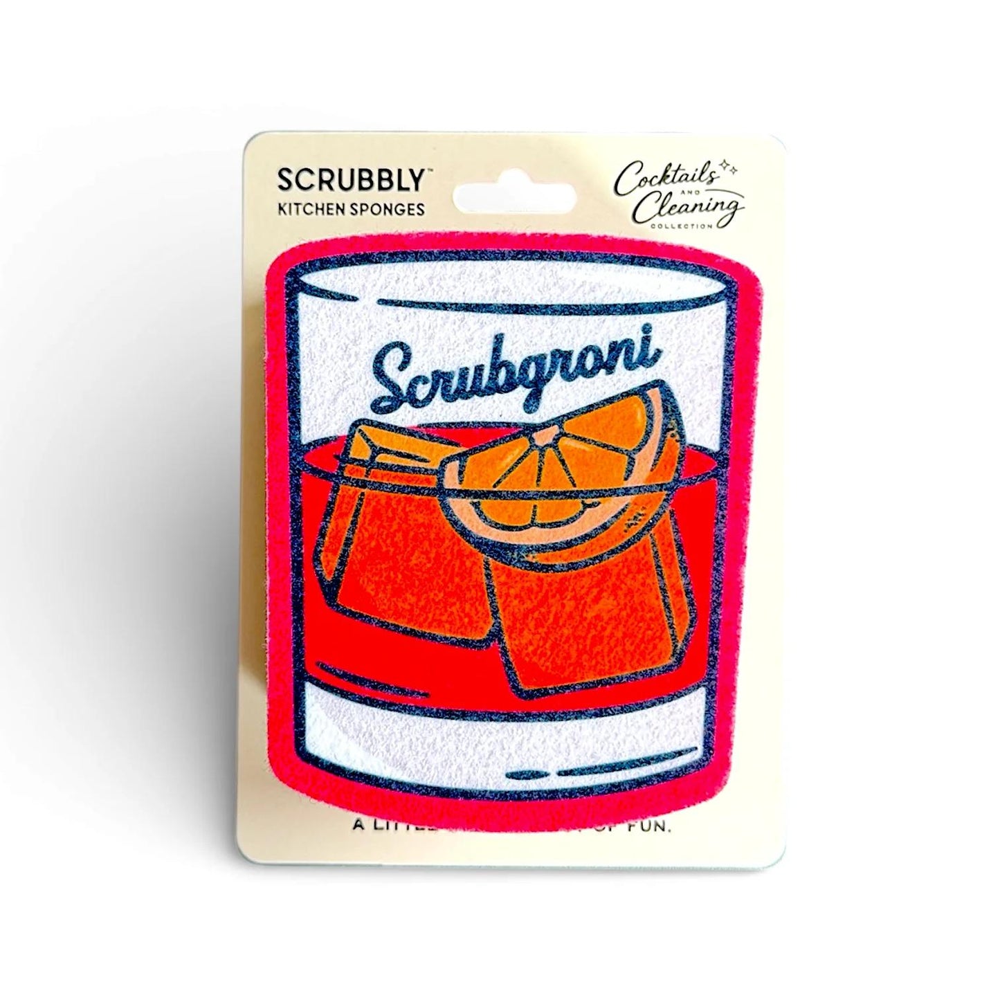 Scrubgroni sponge
