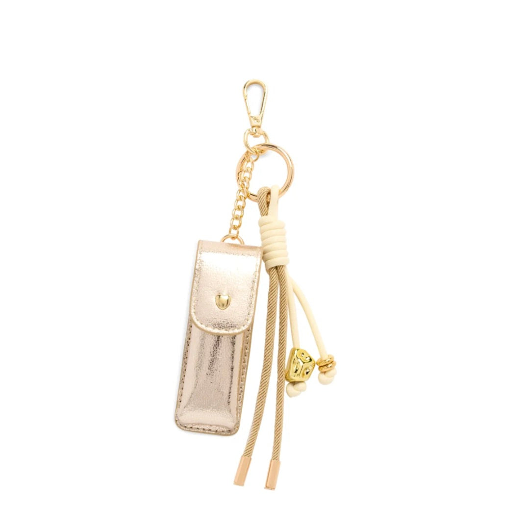 Lipstick Case-Gold