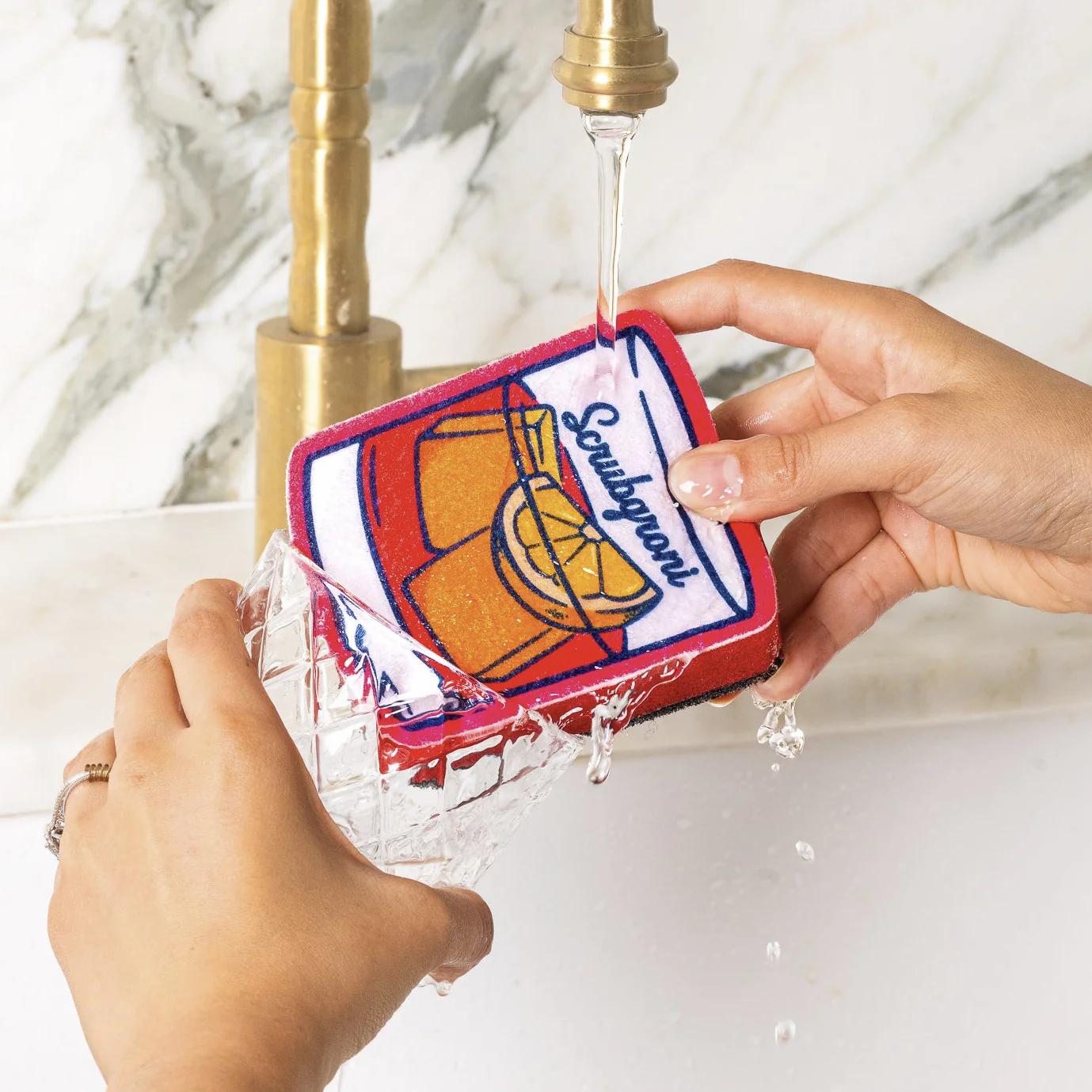 Scrubgroni sponge