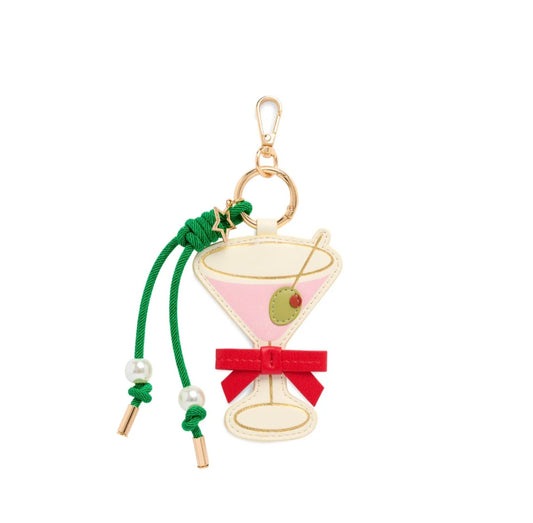 Martini Bag Charm/Key Ring