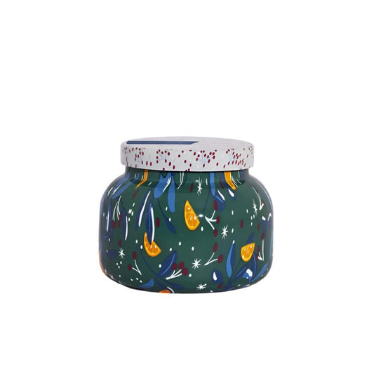 VOLCANO HOLIDAY PATTERN PLAY SIGNATURE JAR, 19 oz